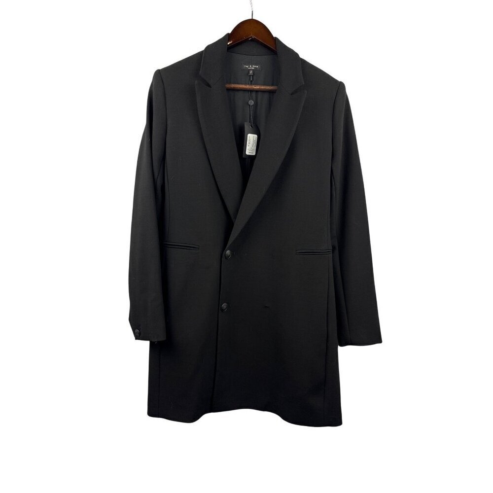 Women’s Rag & Bone Medium Black Dax Blazer Dress